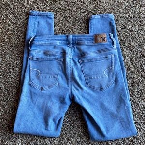 American Eagle jeggings size 4 reg